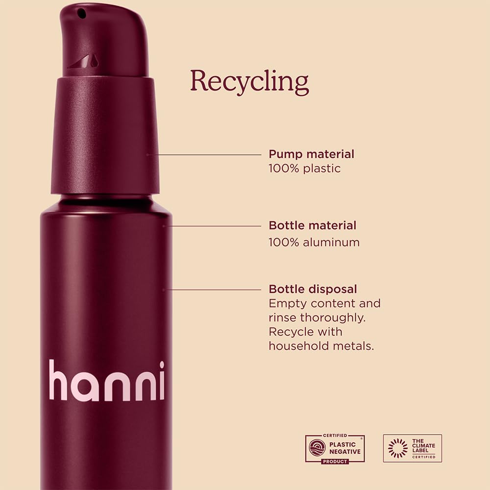 Hanni Good Aura: idéal pour les routines douche rapides et efficaces.