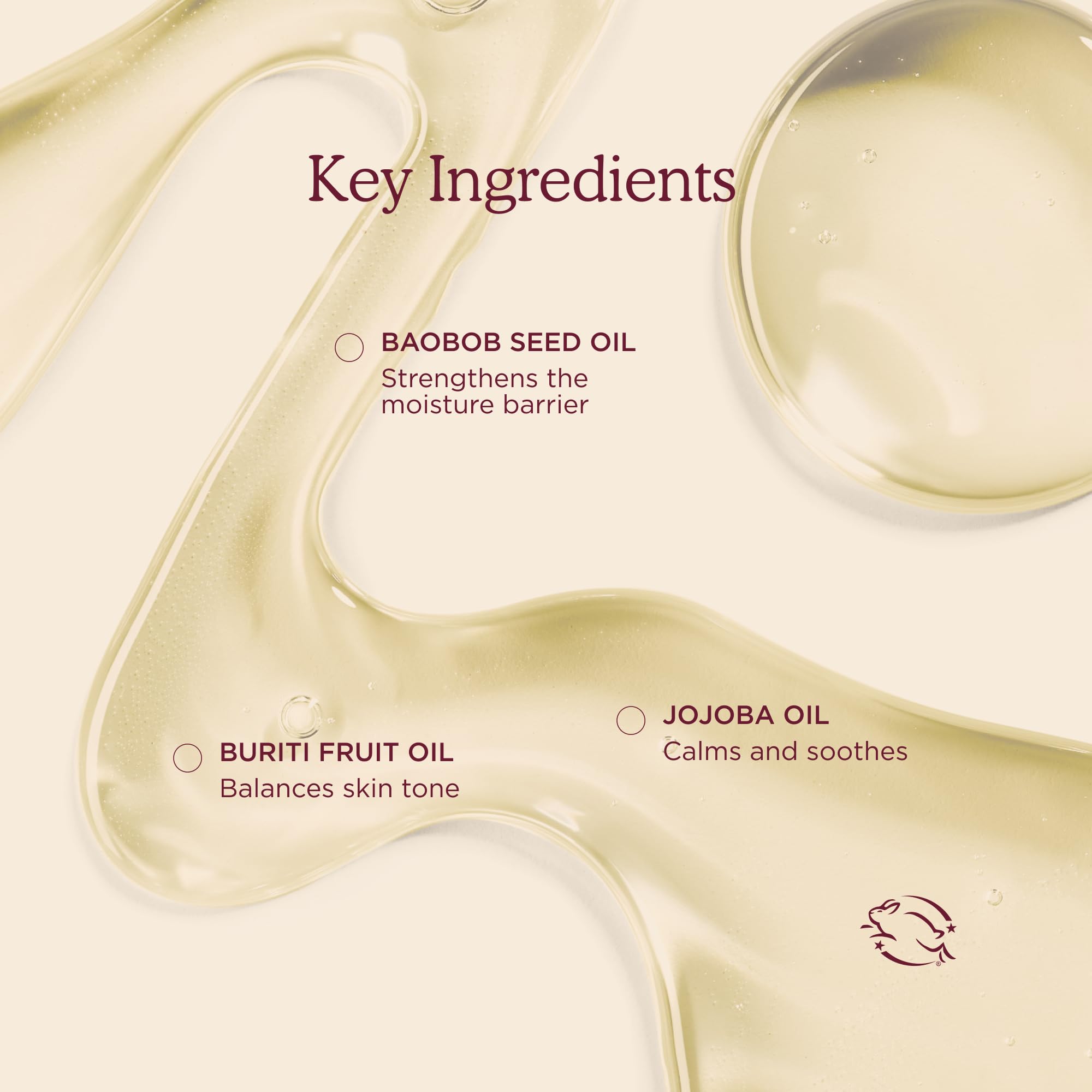 Hanni Good Aura: formulé avec jojoba, baobab, coco et buriti offre hydratation douce.