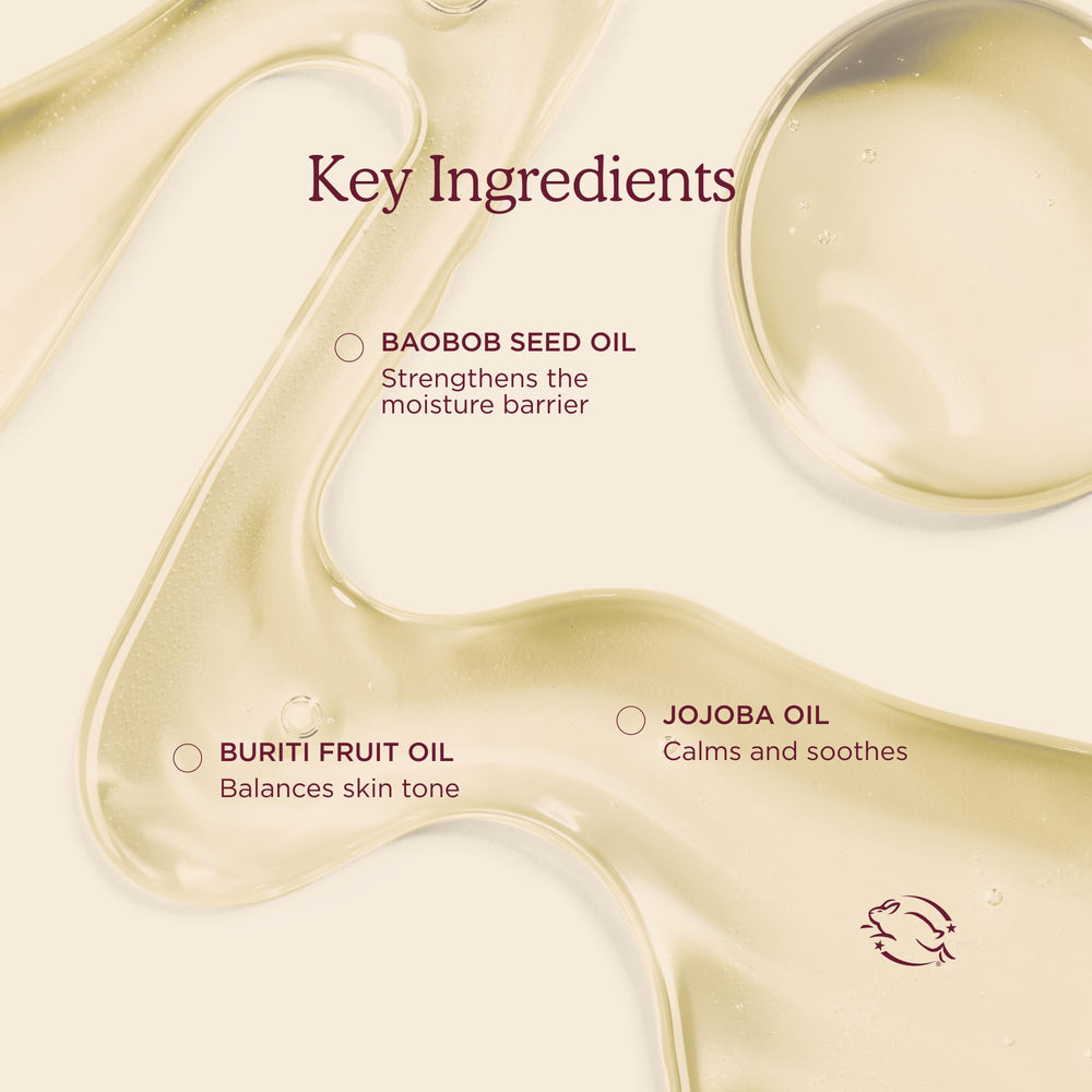 Hanni Good Aura: formulé avec jojoba, baobab, coco et buriti offre hydratation douce.