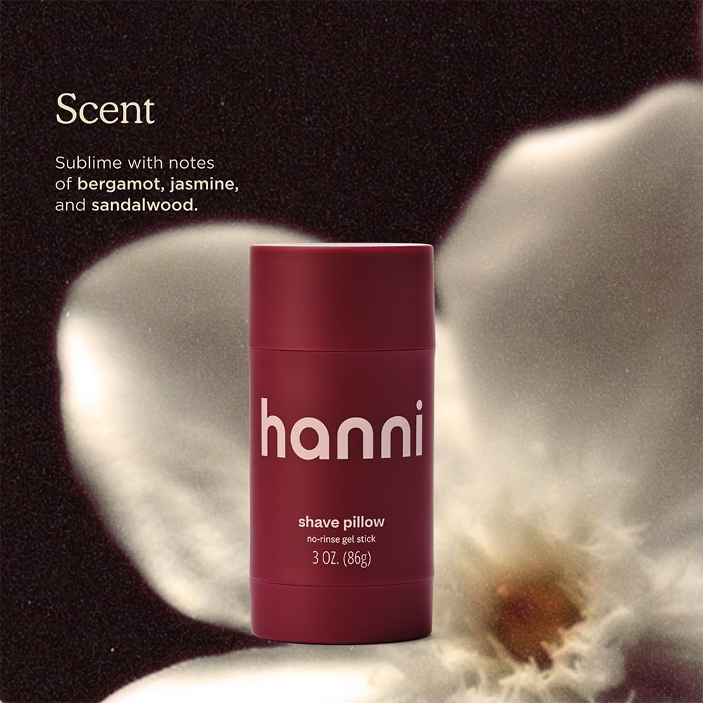 HANNI Shave Pillow eau de cactus et glycérine hydratante