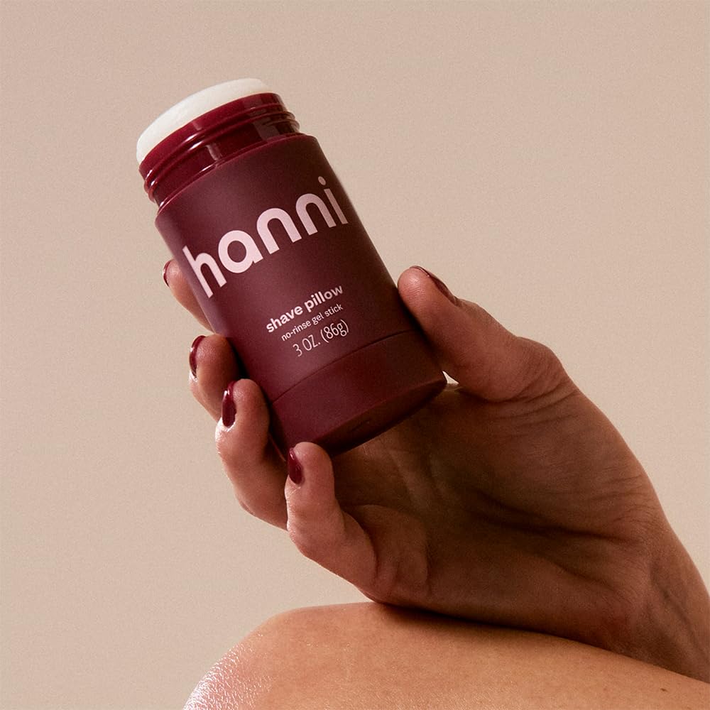 HANNI Shave Pillow gel d’application pour un rasage sans rinçage