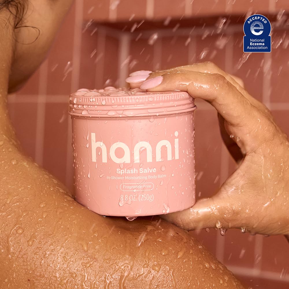 HANNI Splash Salve application douche, usage rapide