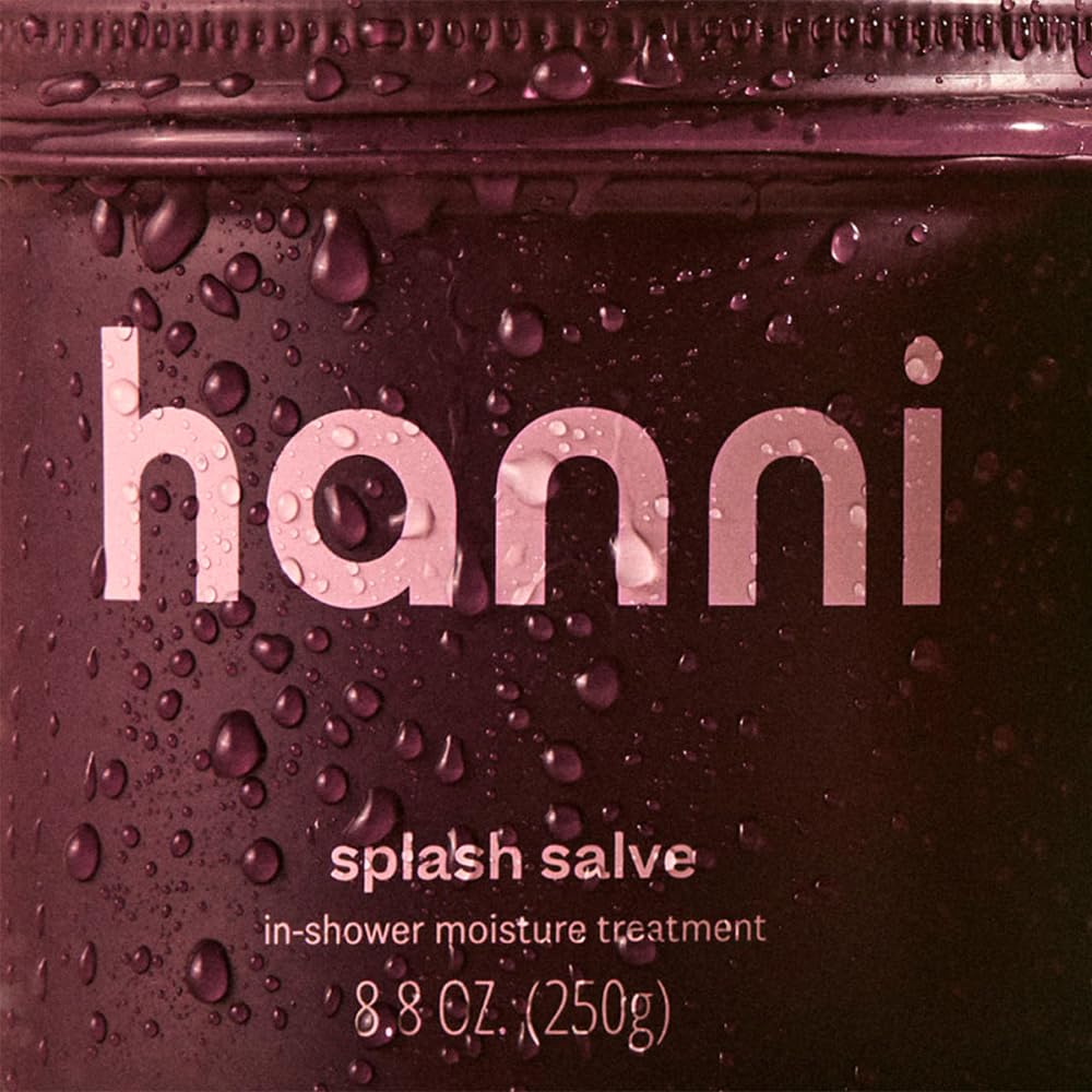 HANNI Splash Salve application dans la douche pour peau douce