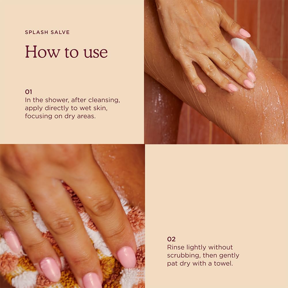 HANNI Splash Salve huile de coco sublime la peau