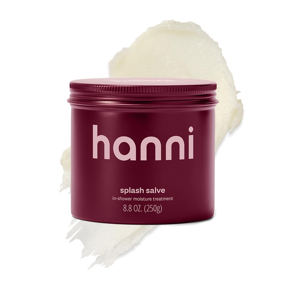 HANNI Splash Salve pot ouverte, hydratation immédiate