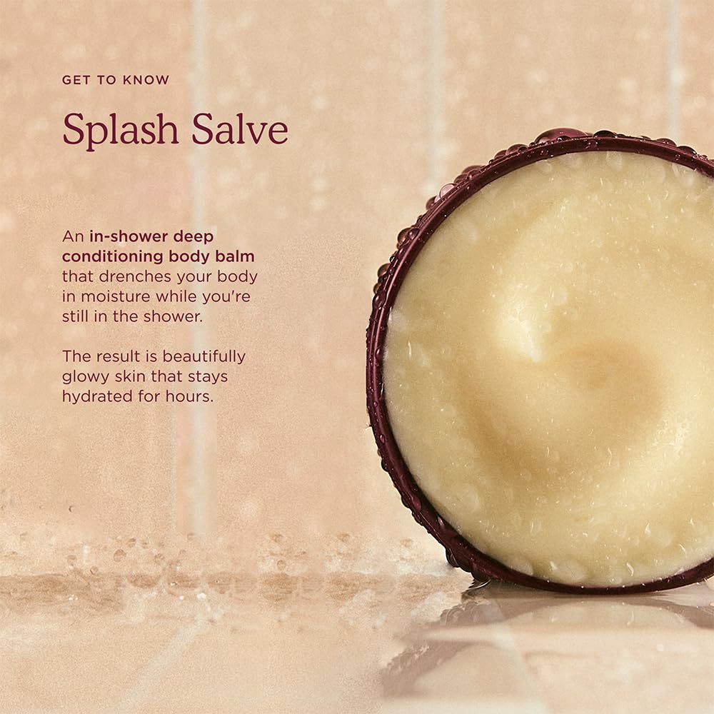 Texture crème coco-jojoba de HANNI Splash Salve sur la peau