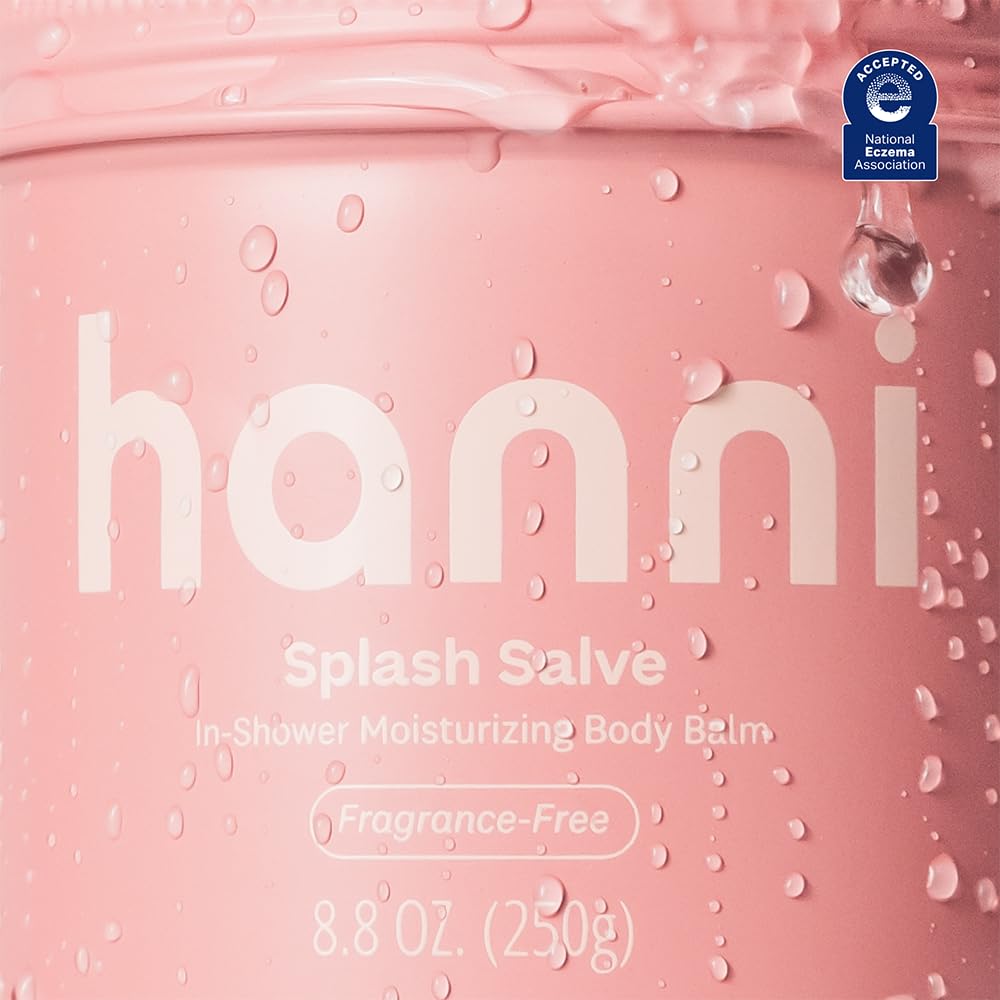 HANNI Splash Salve usage quotidien, peau nourrie