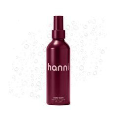 HANNI Water Balm brumisateur hydratant: texture légère qui pénètre rapidement pour une peau douce.
