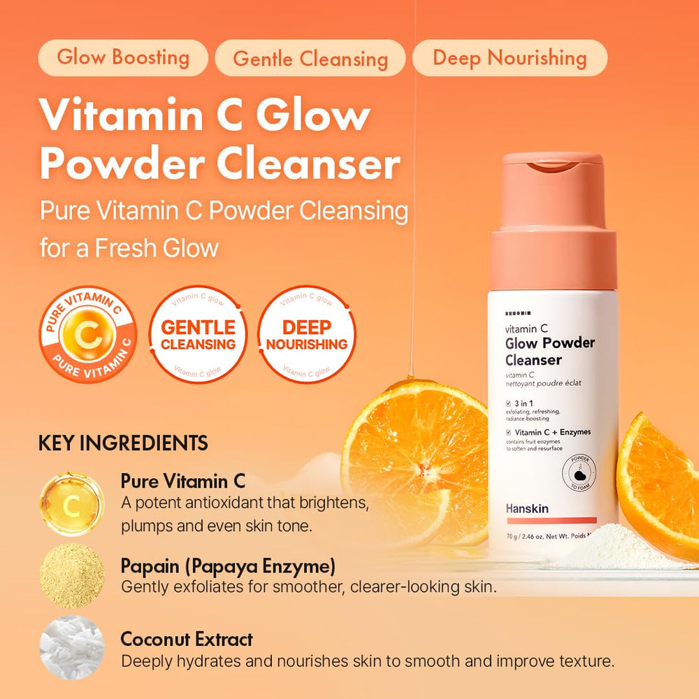 Hanskin exfoliation enzyme papaye: élimine les impuretés en douceur.
