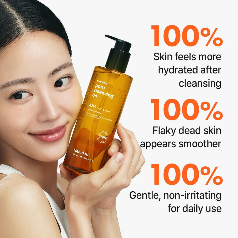 Hanskin exfoliation profonde pores: élimine les impuretés et assainit les pores en douceur