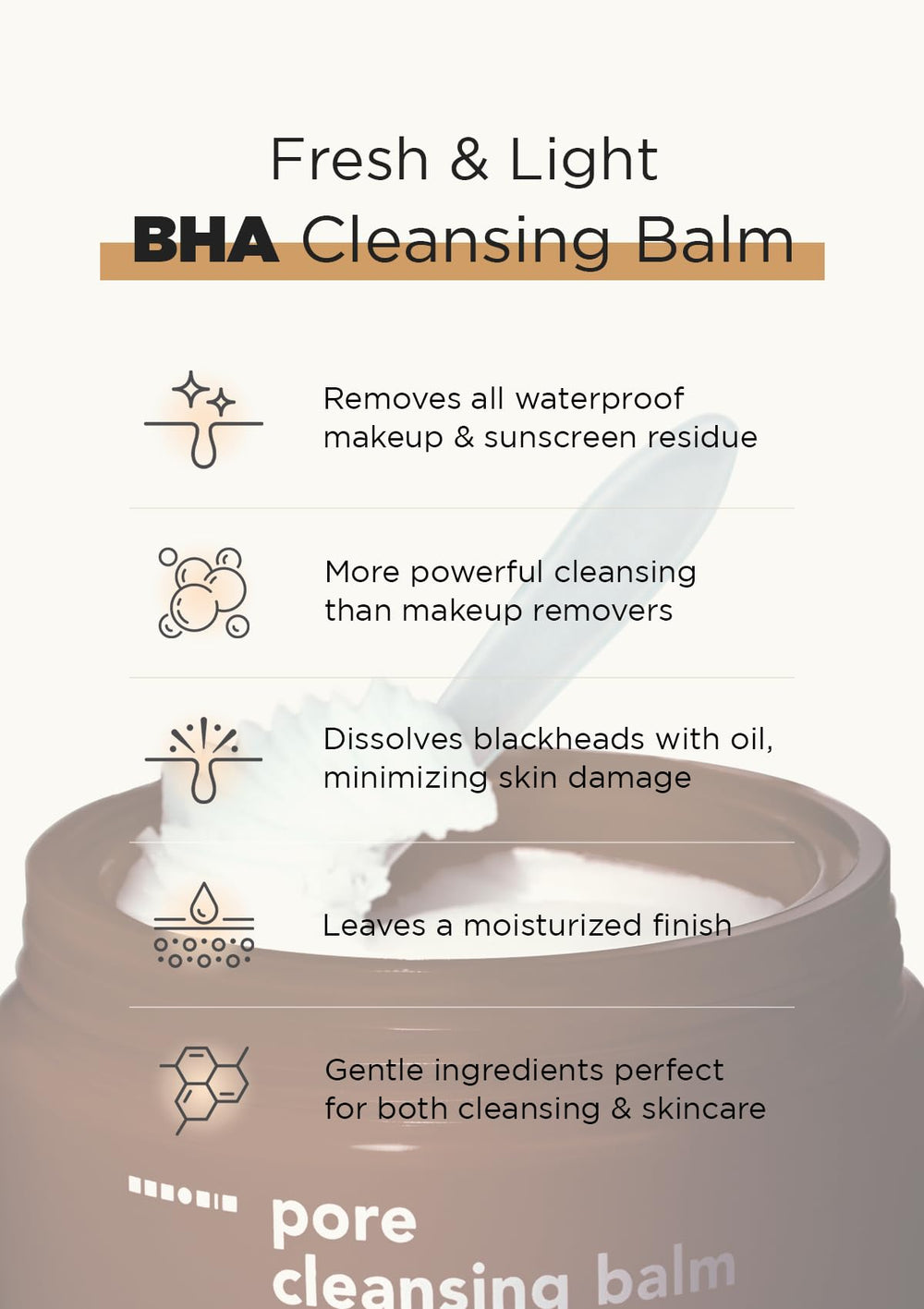 Formulation sans parabènes et douce, adaptée pour peaux mixtes et grasses.