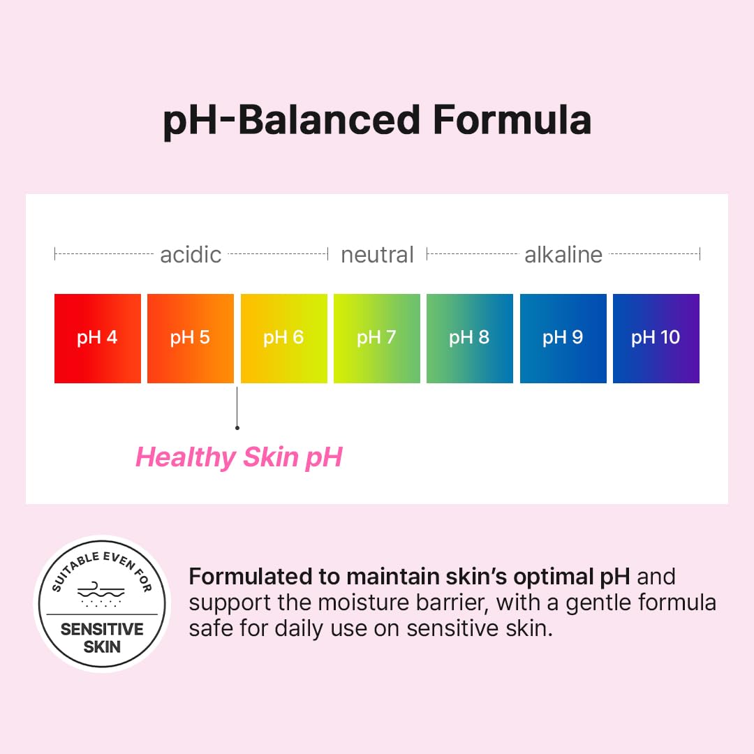 Hanskin Hyaluron Bubble Pop Cleanser, hydratation-profond e : laisse la peau confortable apres lavage.