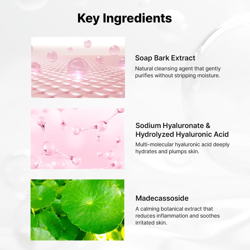 Hanskin Hyaluron Bubble Pop Cleanser, soin-quotidien : nettoyage quotidien en douceur.
