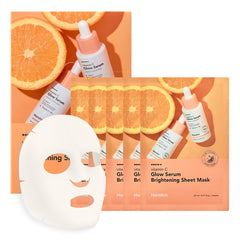 Hanskin masque-feuille vitamine-c éclat lumineux emballage