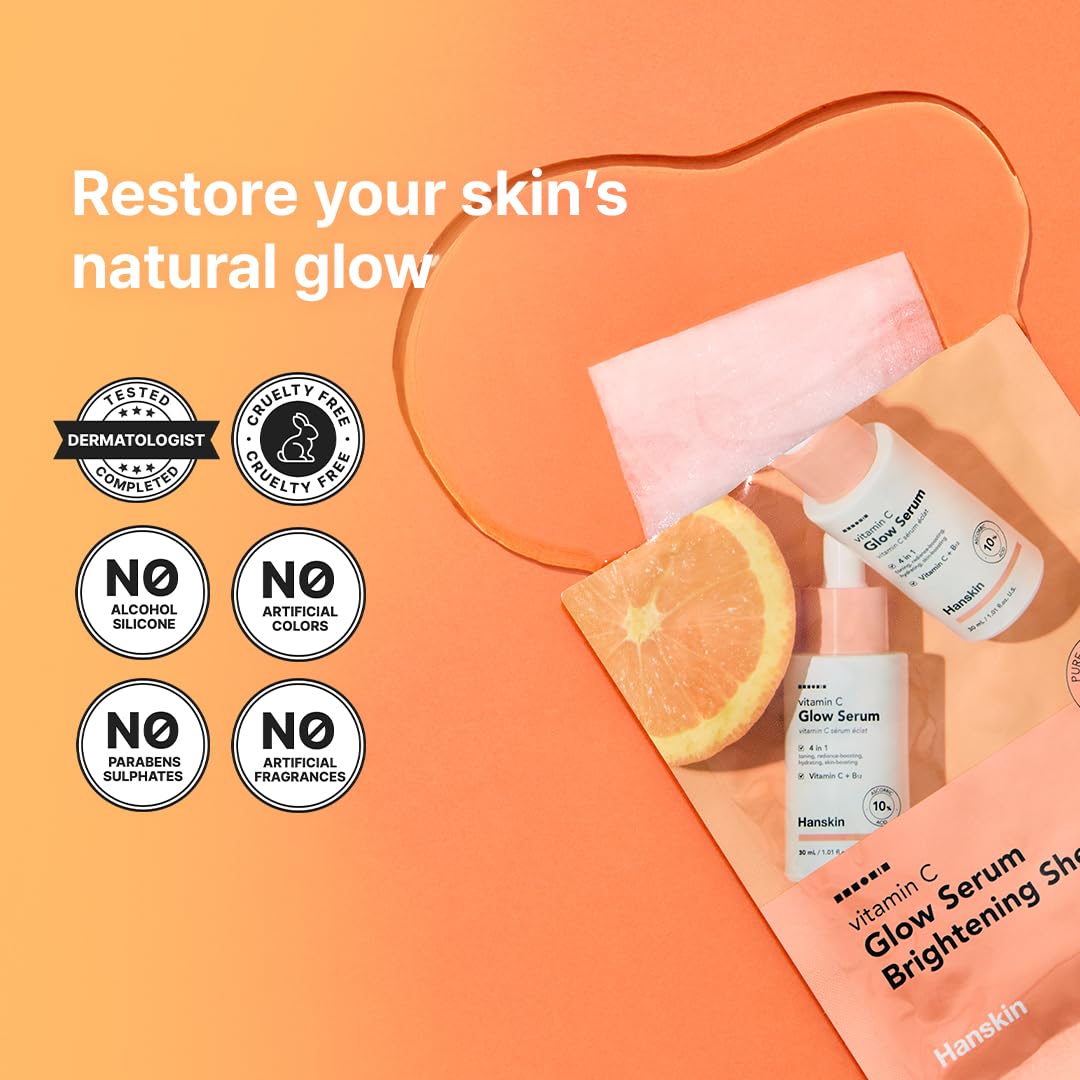 Hanskin masque végan et bio, sans alcool ni parabènes
