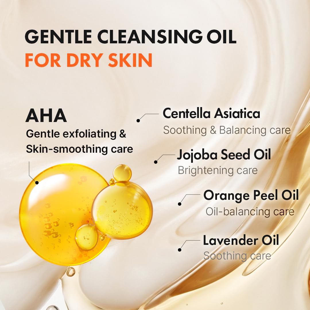 Hanskin routine double nettoyage: démarrez avec des mains sèches pour démaquiller efficacement