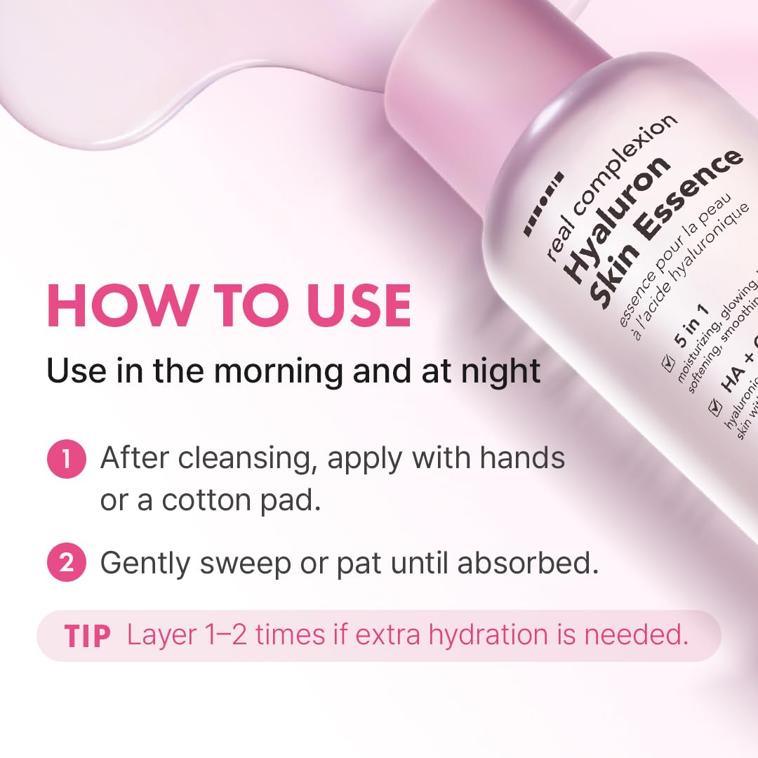 Routine K‑Beauty simplifiée avec Hanskin Hyaluron Toner.