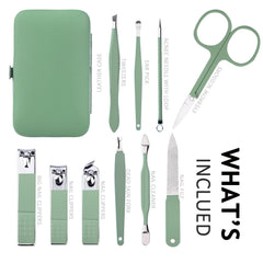 HANTEKAS outils manucure pousse-cuticule et lime à ongles pour soins précis.