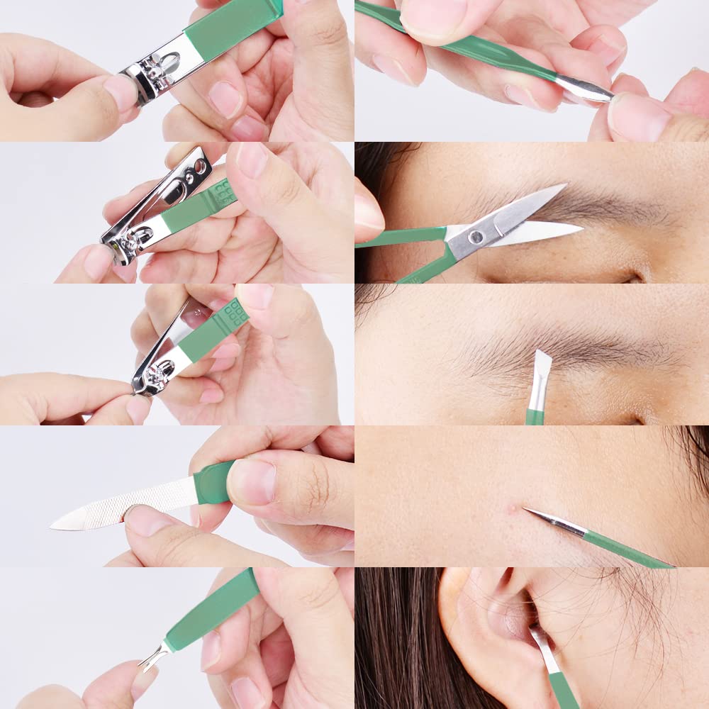 HANTEKAS pince-sourcils précise pour sculpturer le regard.