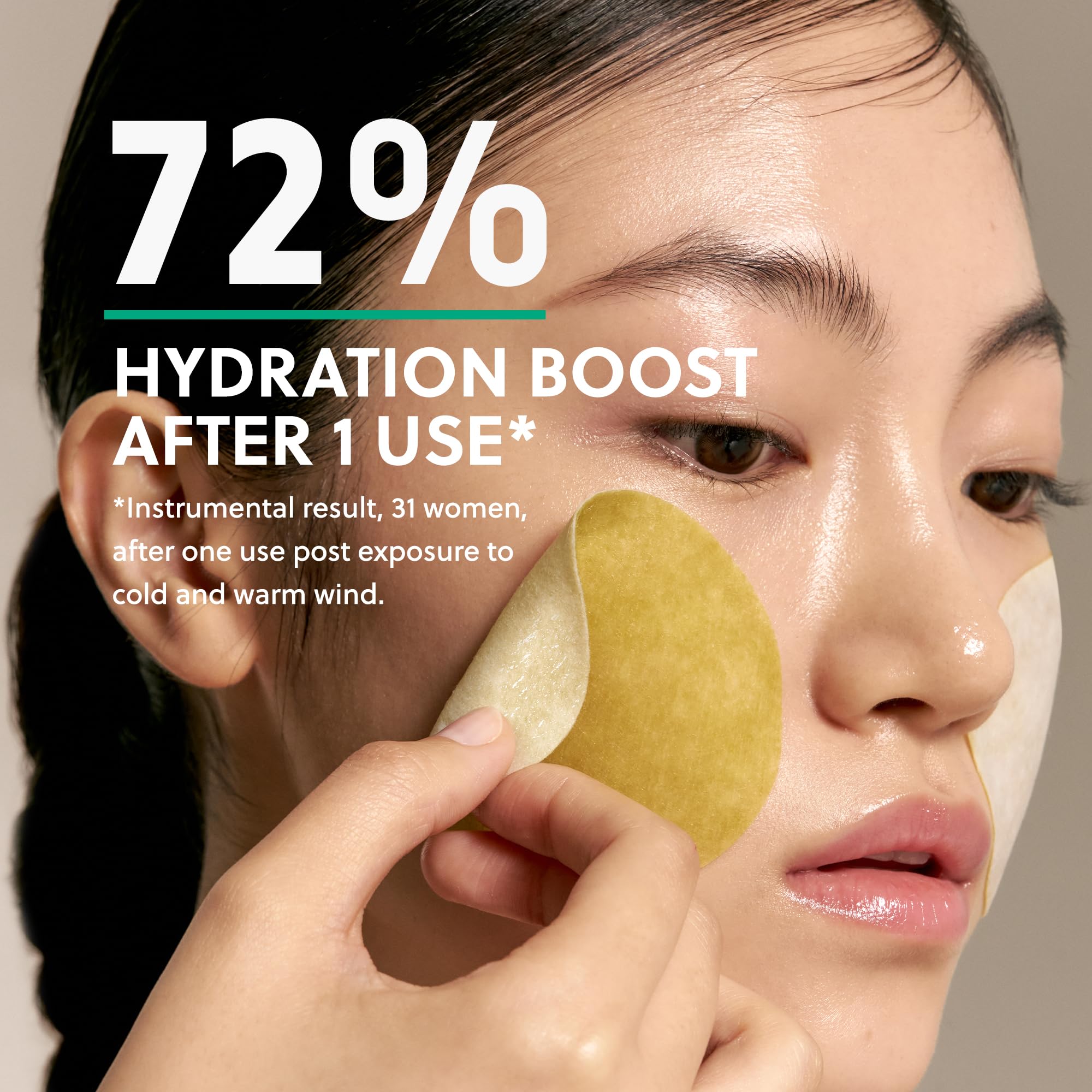 Hanyul Artemisia Toner Pads – effet refroidissant pour calmer la peau.