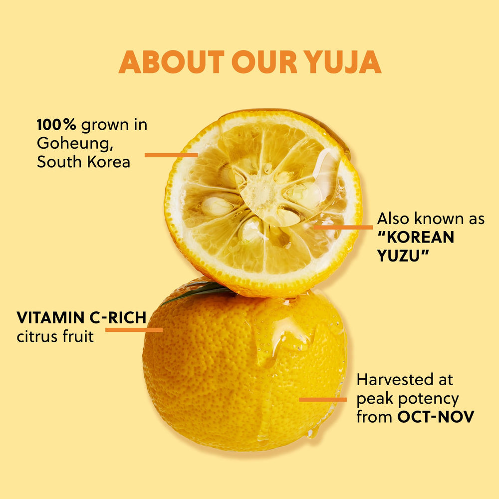 Hanyul Yuja Masque Nuit: application rapide et routine simple