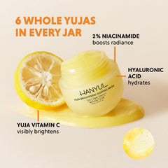 Hanyul Yuja Masque Nuit: capsules fondantes libérant Yuja