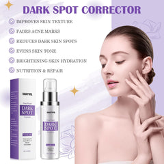 HANYWIL dark-spot serum drops on skin for targeted discoloration correction