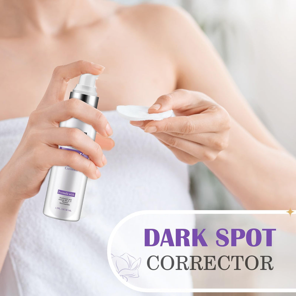 HANYWIL routine setup with sunscreen and moisturizer for daytime protection