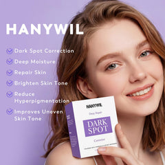Sérum HANYWIL, application quotidienne rapide.