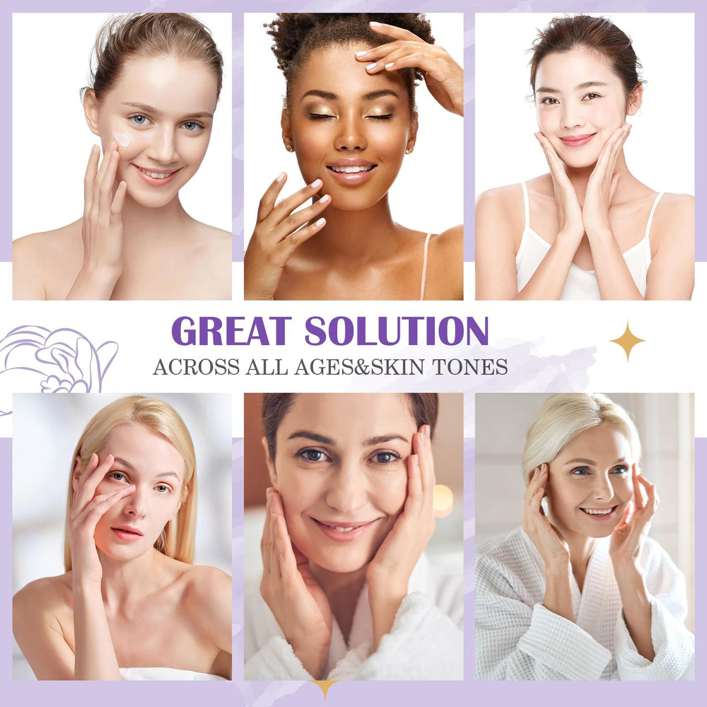 HANYWIL serum being dispensed onto clean skin during application