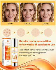 HANYWIL Sérum vitamine C 20% – bouteille pratique pour les soins quotidiens.
