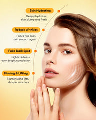 HANYWIL Sérum vitamine C 20% – emballage compact idéal pour les voyages.