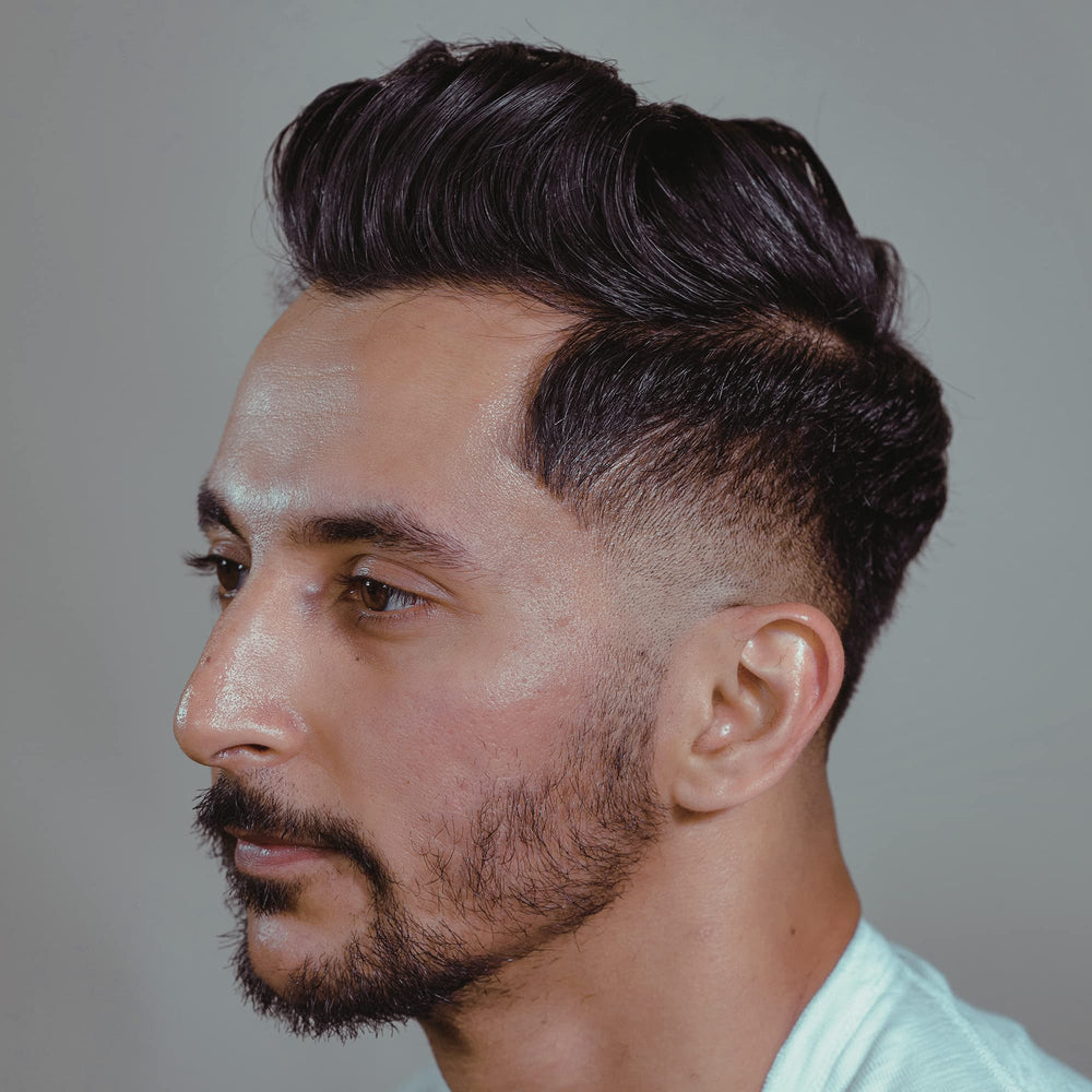 Hanz de Fuko Gravity Paste – cheveux modelés avec une finition naturelle.