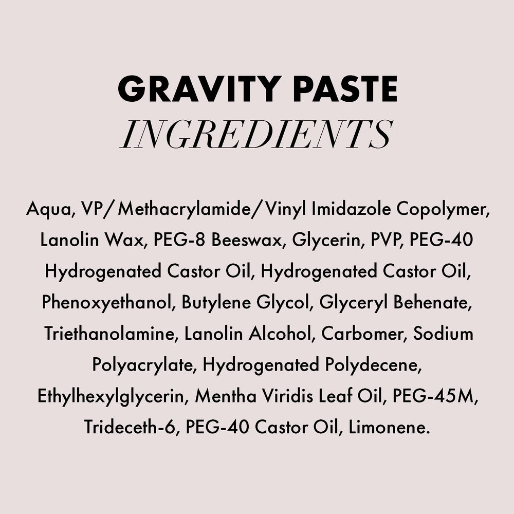 Hanz de Fuko Gravity Paste – emballage premium et design soigné.