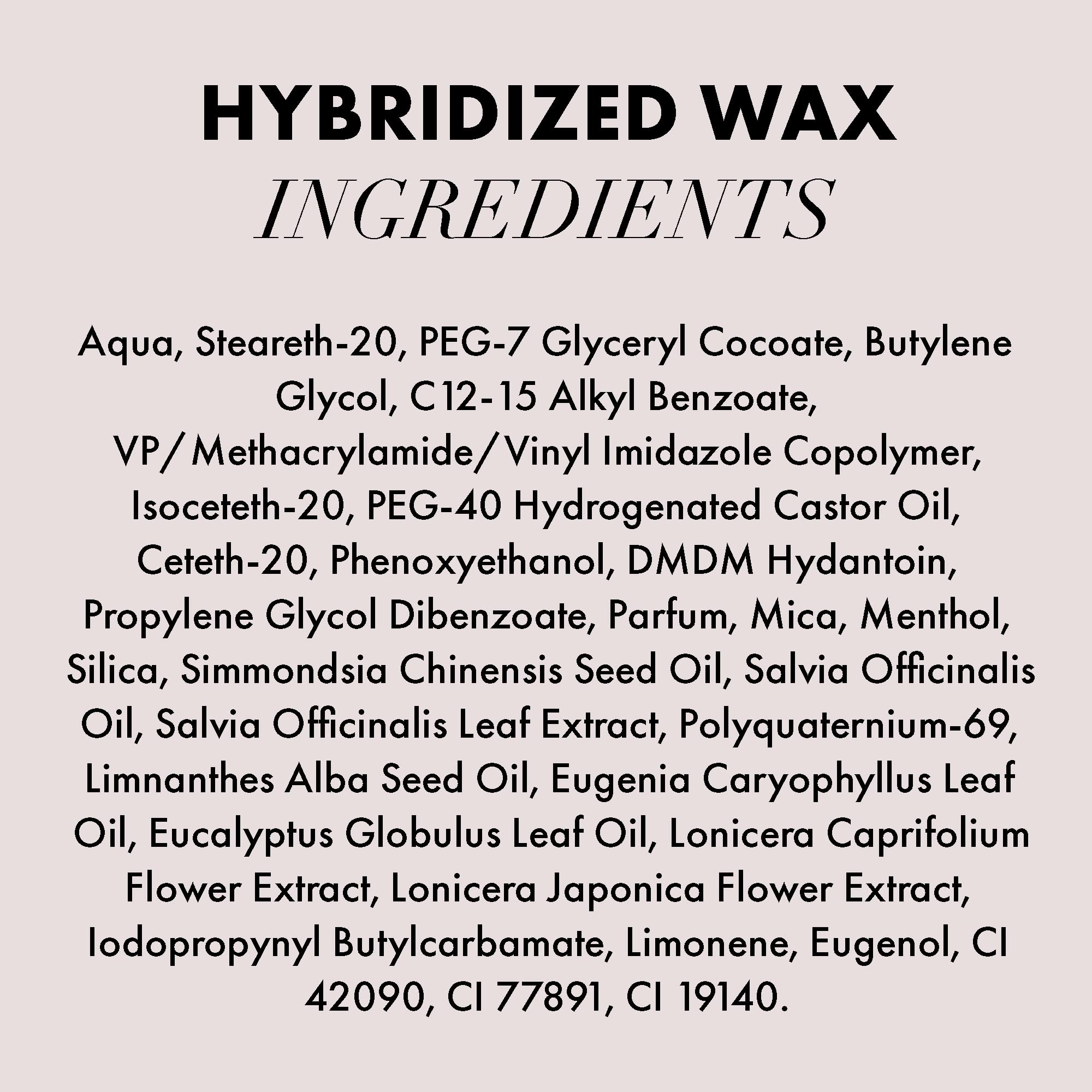 Hanz de Fuko Hybridized Wax – Application sur cheveux humides ou secs