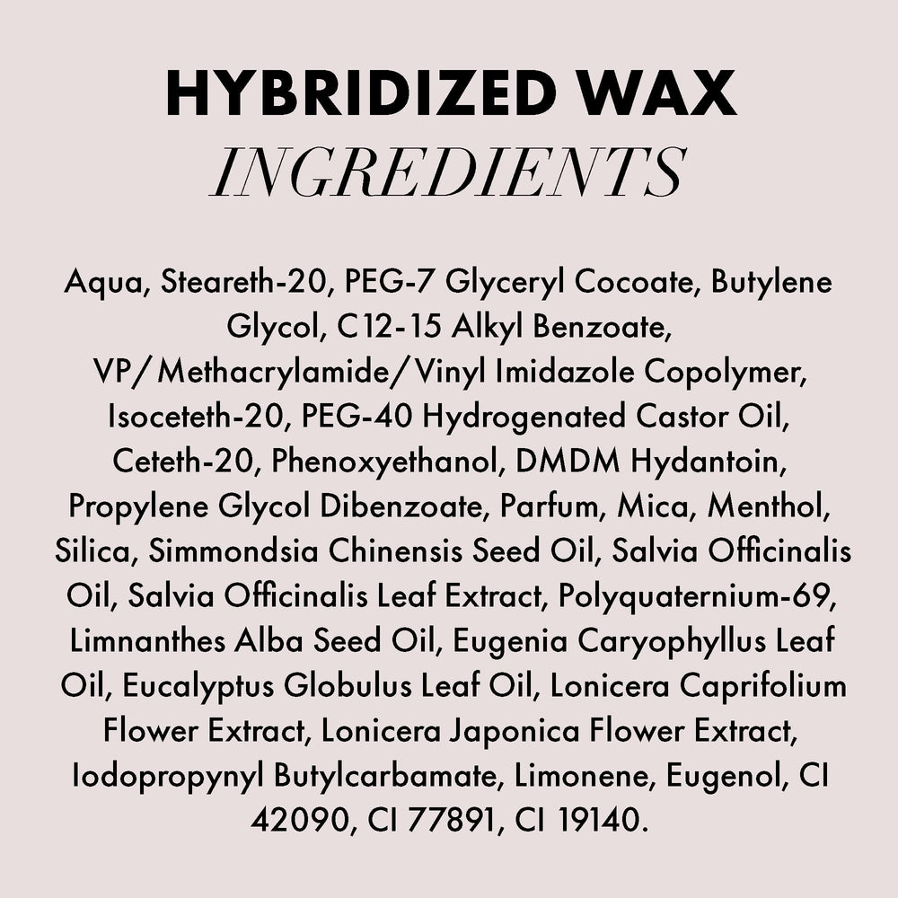 Hanz de Fuko Hybridized Wax – Application sur cheveux humides ou secs