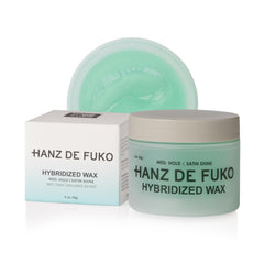 Hanz de Fuko Hybridized Wax – Bouteille visible, brillance satinée prête à l’emploi