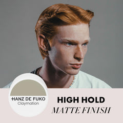 Hanz de Fuko Modify Pomade en pot – style classique avec brillance