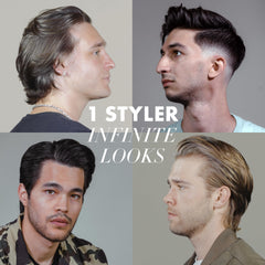 Application facile sur cheveux mouillés pour un effet humide naturel.