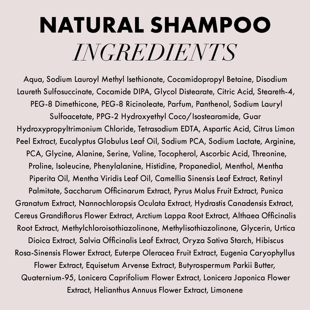 Soin capillaire naturel Hanz de Fuko, soulage le cuir chevelu et convient à un usage quotidien.