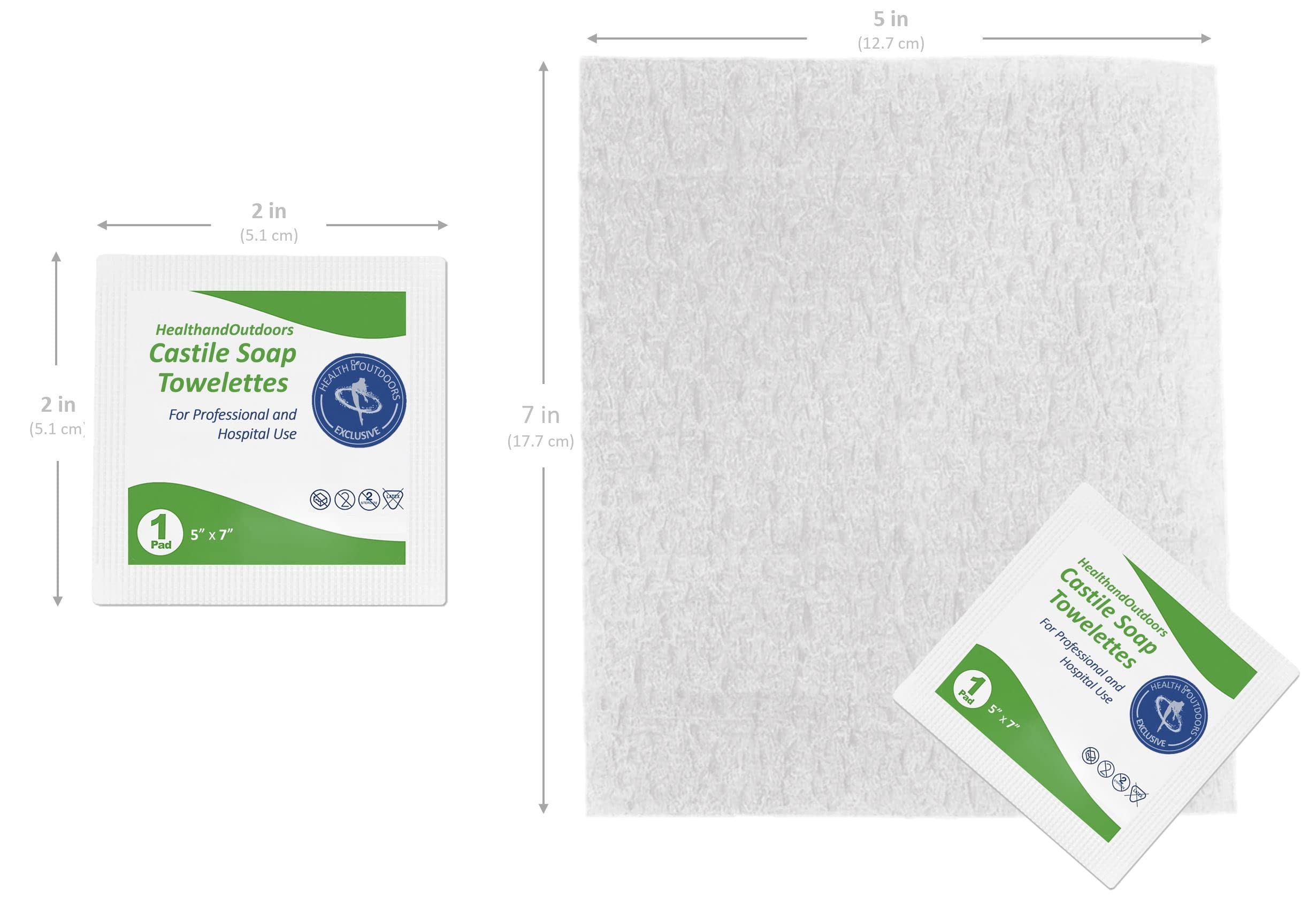 Lingette Hao Castille emballage individuel pour hygiène pratique