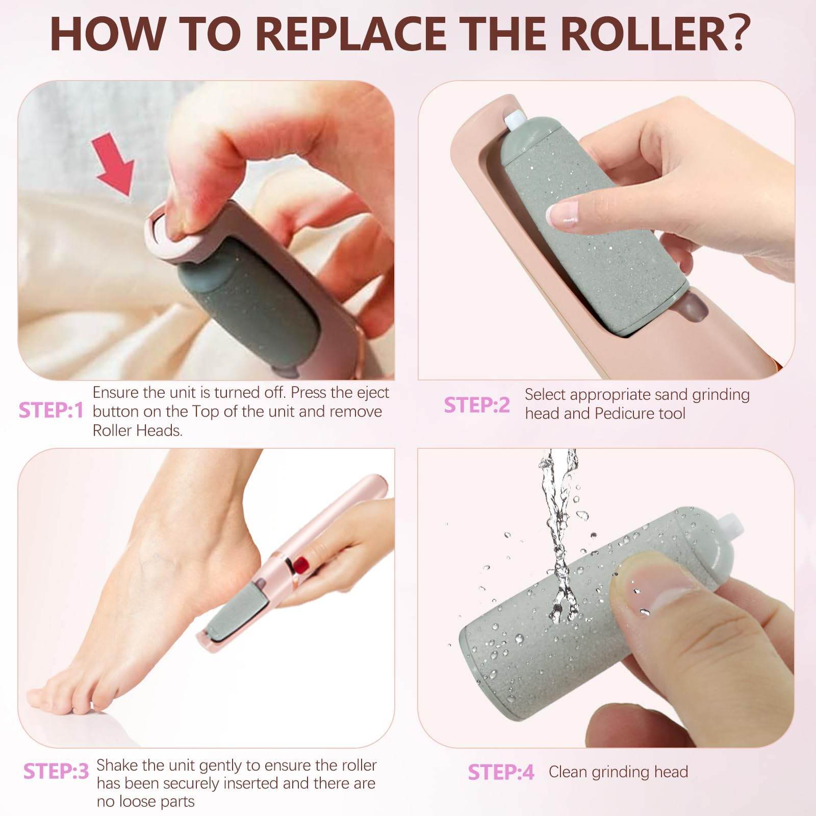 Utilisation à domicile avec Haootadiy Pedi