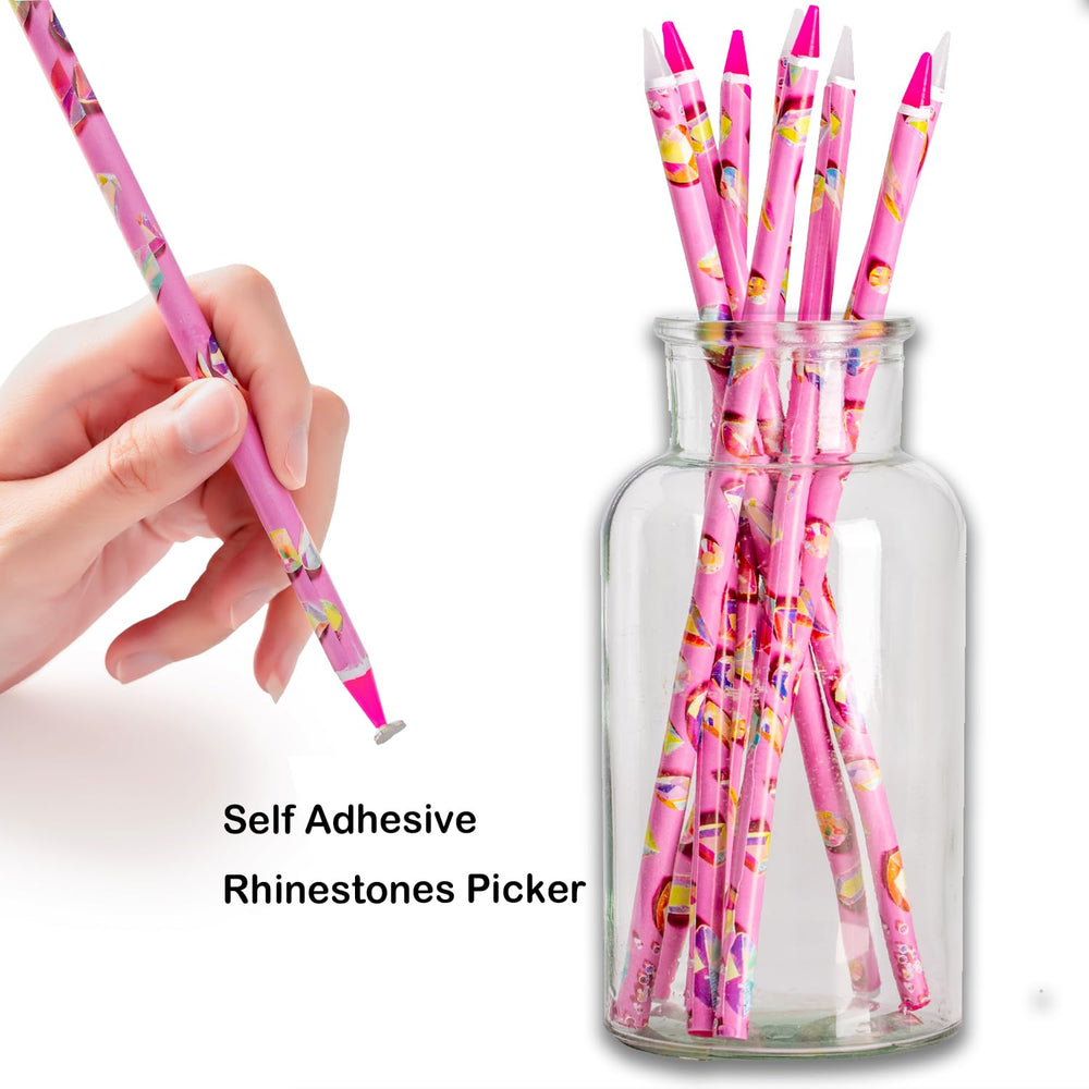 Ensemble d'accessoires Haozher pour nail art et décoration de strass