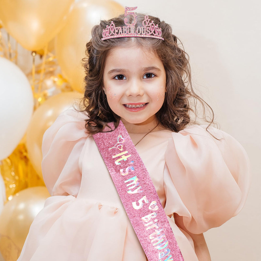 Hapdoo attache cheveux intégré, port sûr et facile pour les petites princesses.