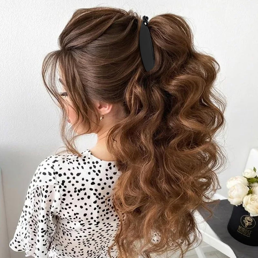 Hapdoo clip anti-glisse pour cheveux, adhérence fiable sans accrochage