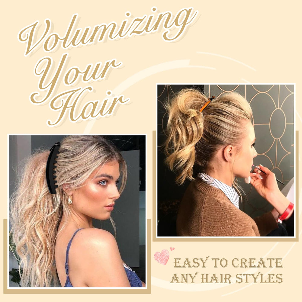 Hapdoo clips 7 styles pour cheveux, looks rapides et polyvalents