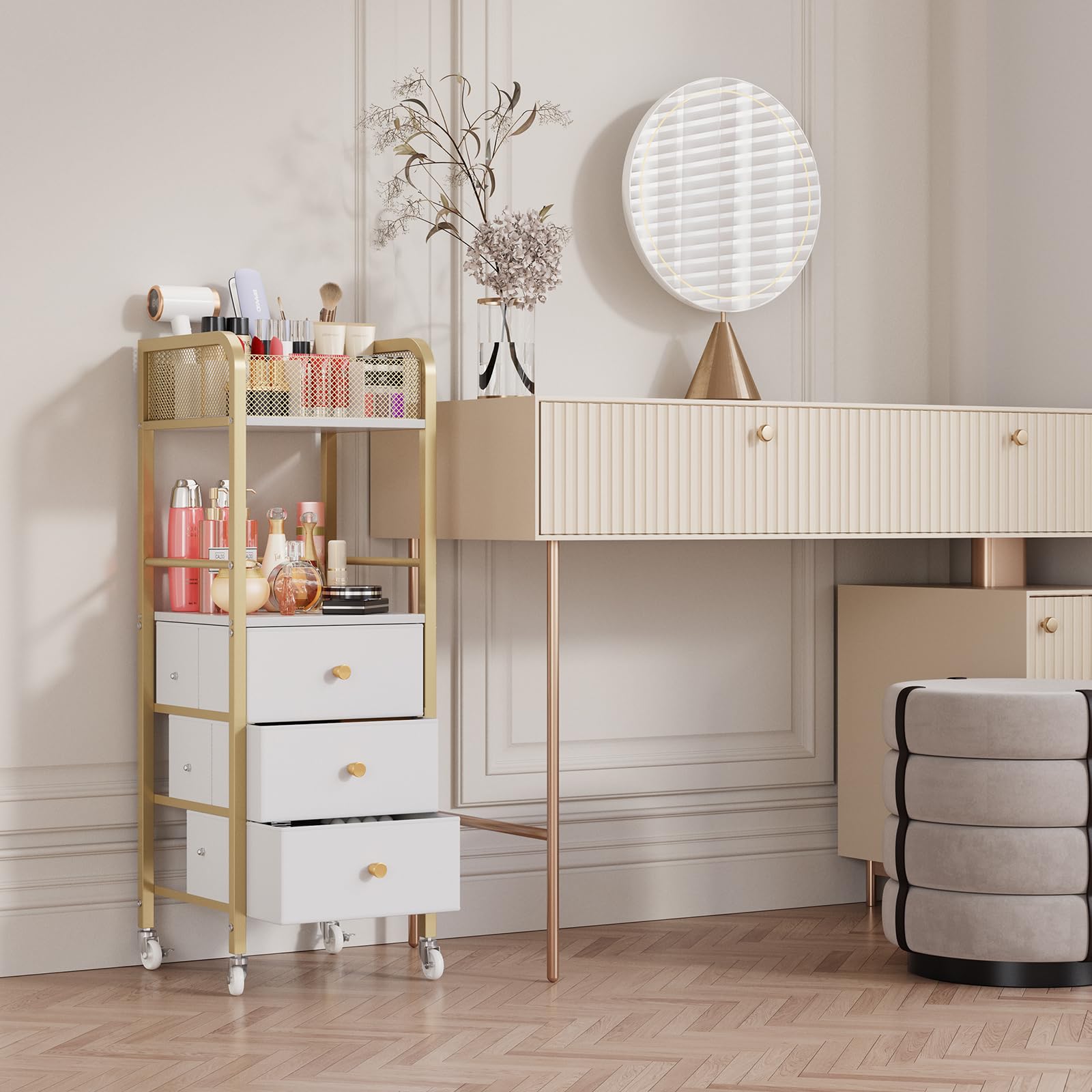Idéal comme cadeau: organiser vanity et salle de bain avec HapiRm