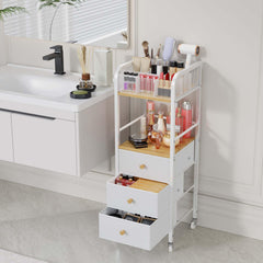 Tiroirs tissu non tissé HapiRm pour accessoires et soins