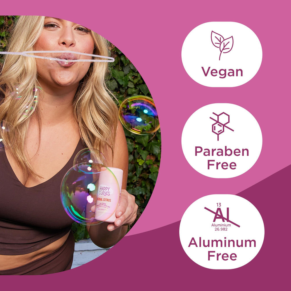 Parfum agrume et fleurs de HAPPY CURVES, expérience sensorielle.