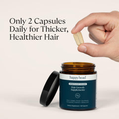 Happy Head – utilisation quotidienne pour une routine capillaire simplifiée.
